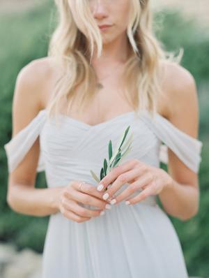 A-line Off-Shoulder Floor-Length Chiffon Bridesmaid Dresses ASD2694